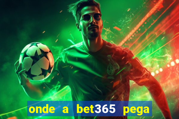 onde a bet365 pega as estatisticas